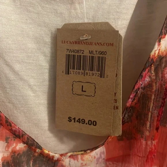 Lucky brand maxi dress - Picture 5 of 11